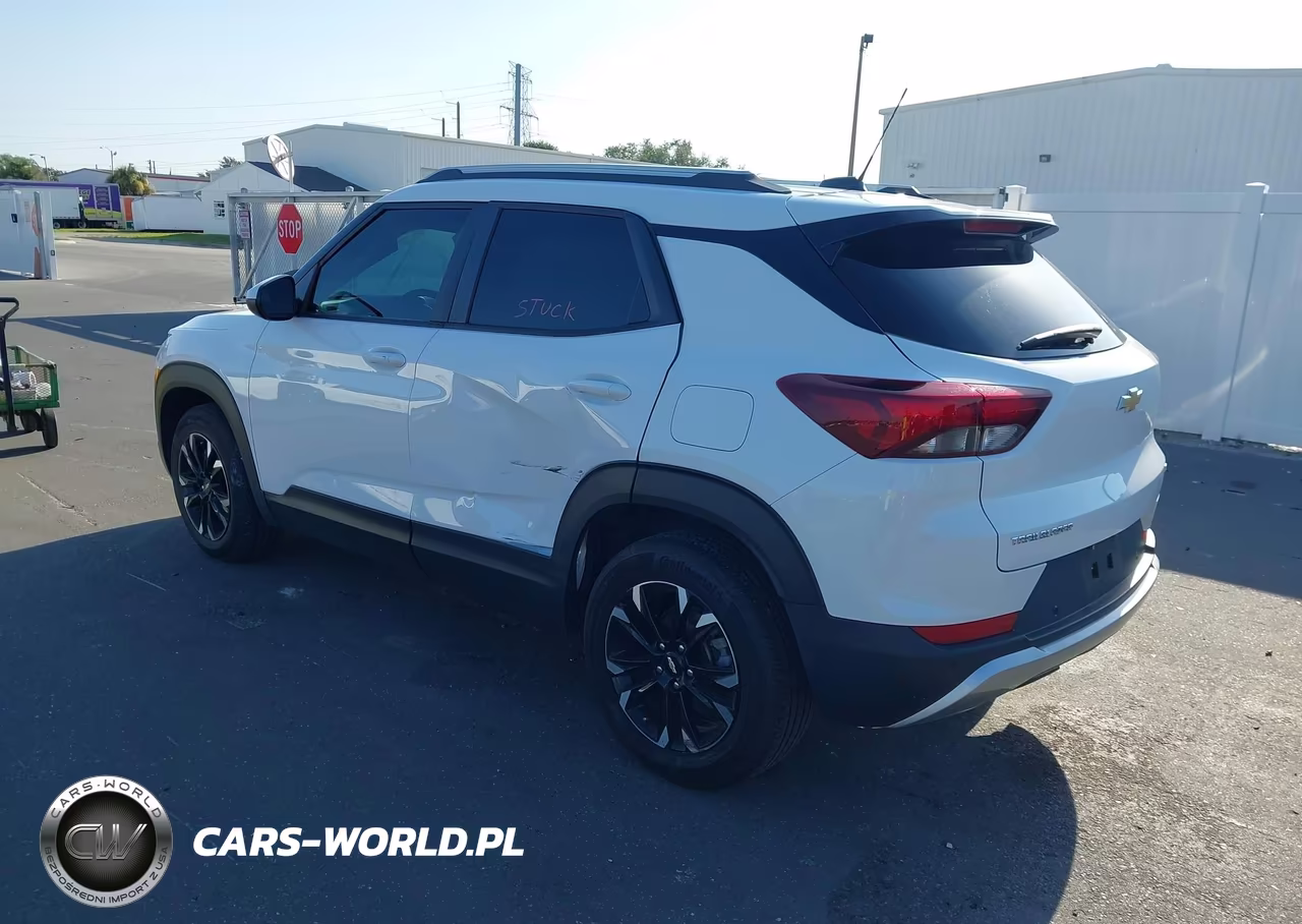 2022 Chevrolet Trailblazer Fwd Lt VIN:KL79MPS21NB114777 - 3
