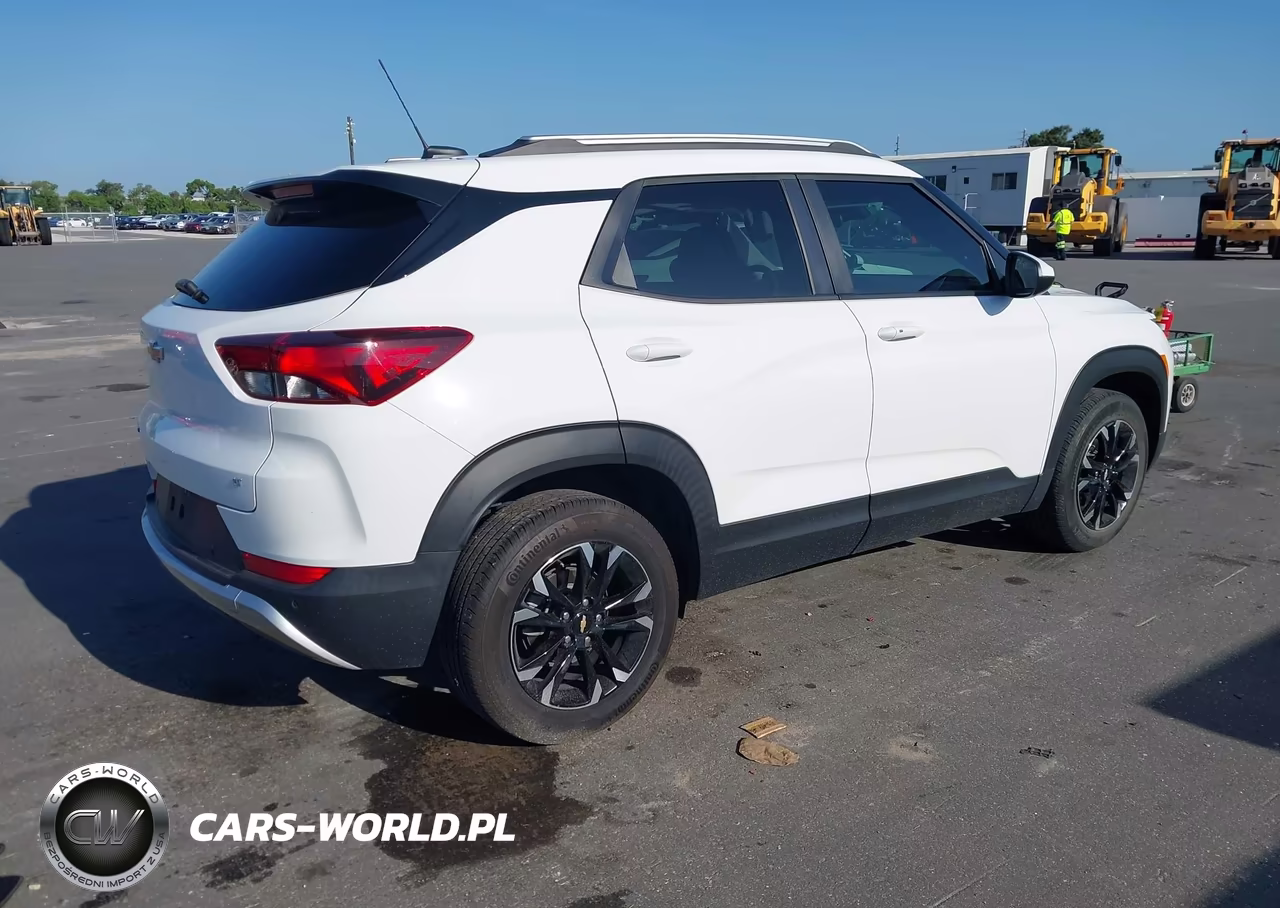 2022 Chevrolet Trailblazer Fwd Lt VIN:KL79MPS21NB114777 - 4