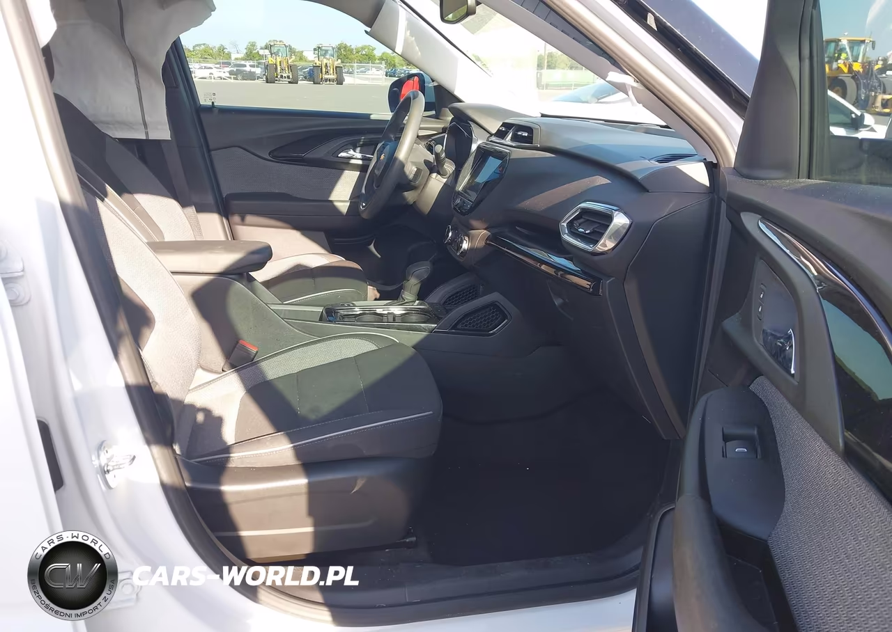 2022 Chevrolet Trailblazer Fwd Lt VIN:KL79MPS21NB114777 - 5
