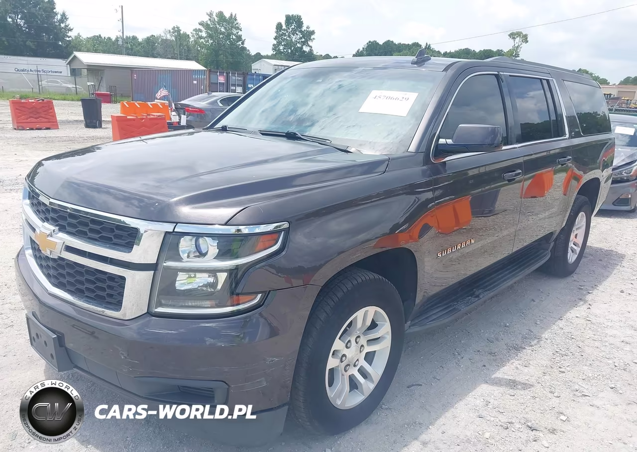 2017 Chevrolet Suburban Lt VIN:1GNSKHKC2HR200790 - 2