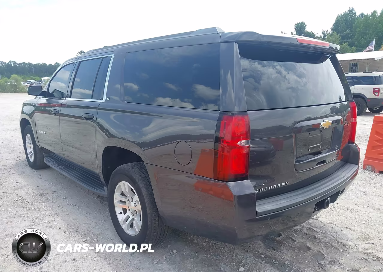 2017 Chevrolet Suburban Lt VIN:1GNSKHKC2HR200790 - 3