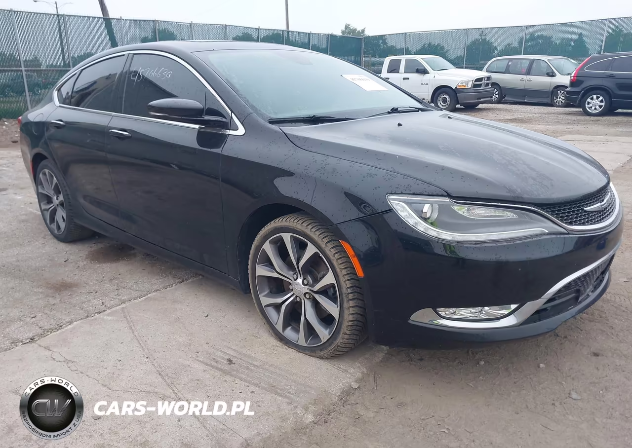 2015 Chrysler 200 C – zdjęcie 1 z 16