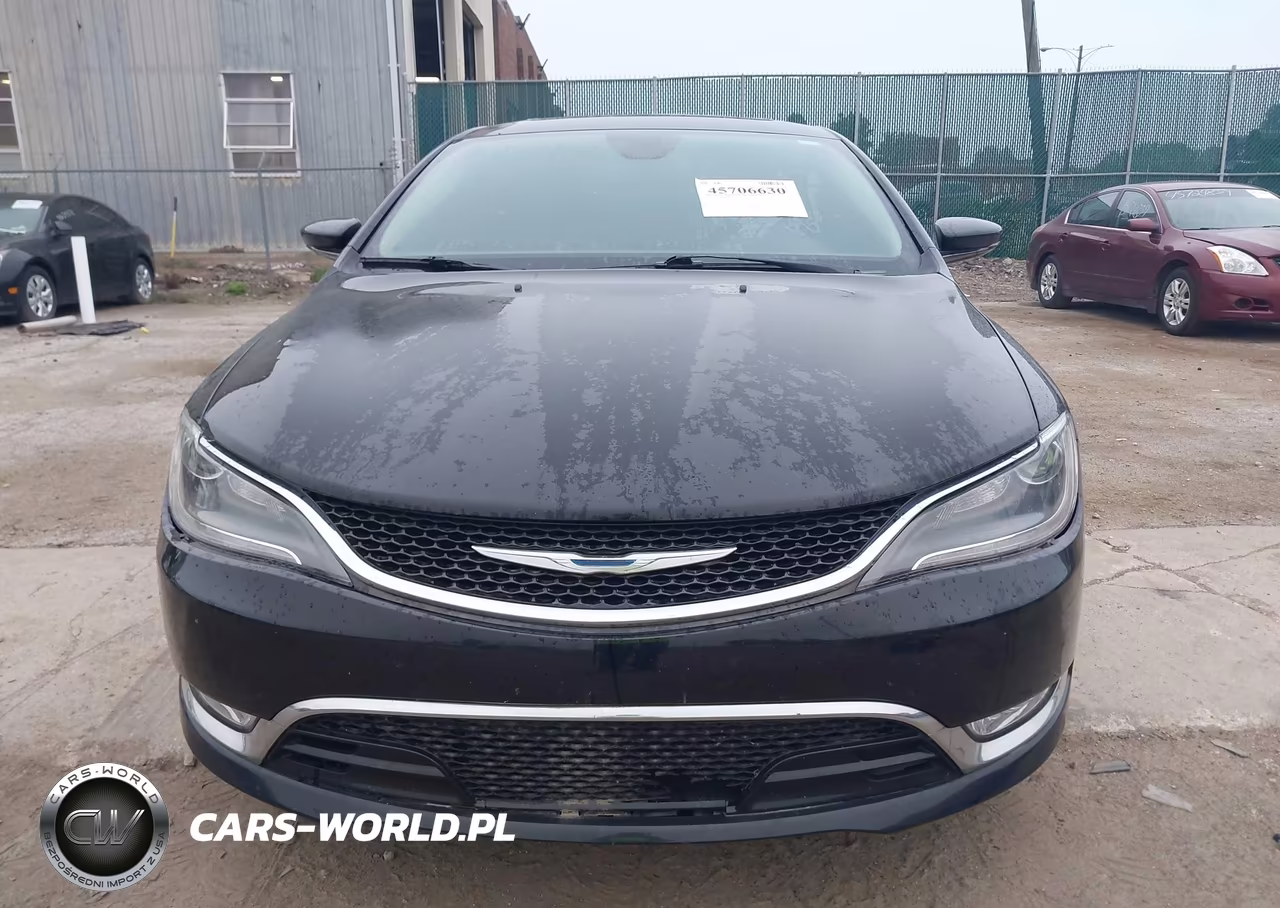 2015 Chrysler 200 C VIN:1C3CCCEG8FN606576 - 12
