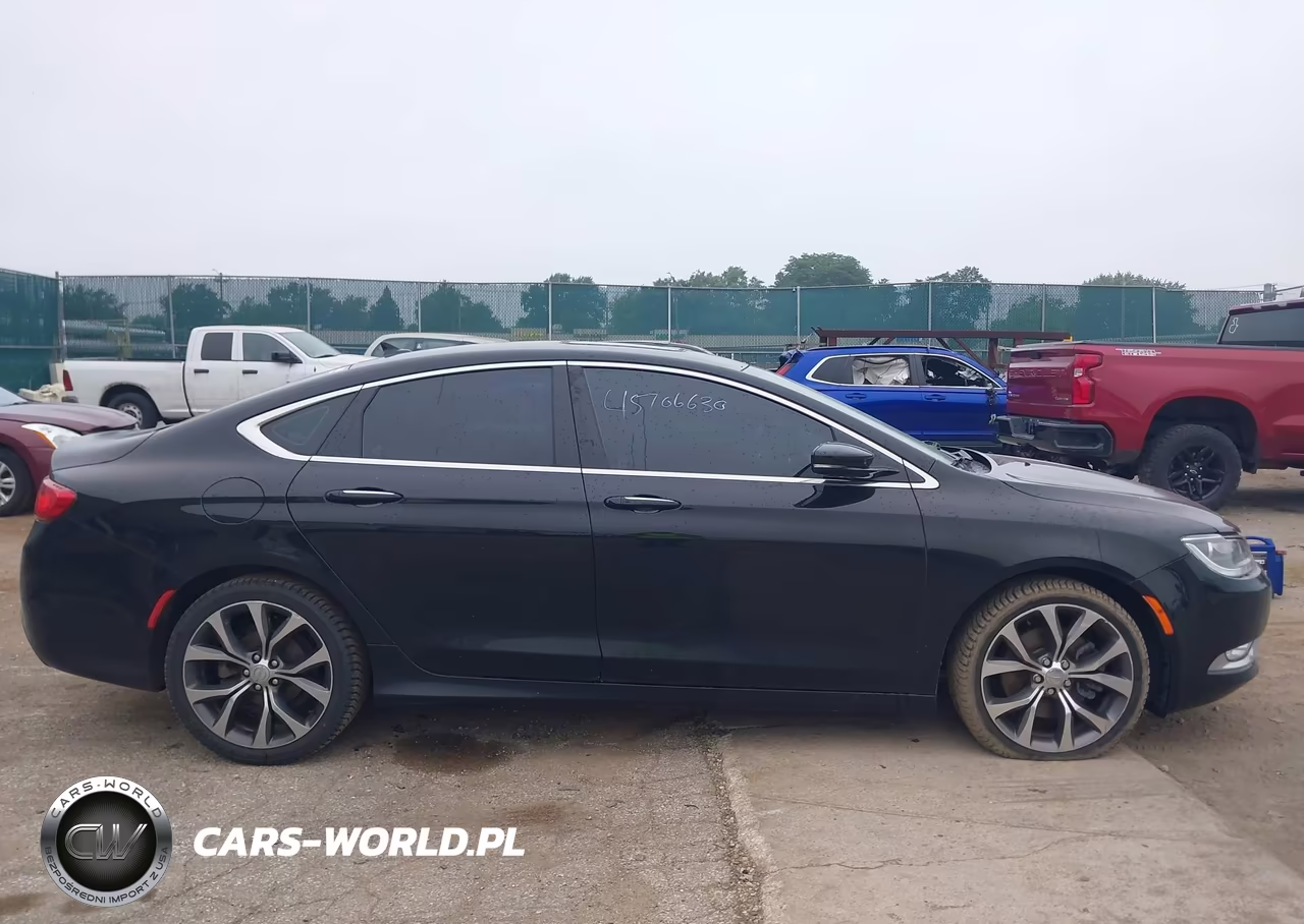 2015 Chrysler 200 C VIN:1C3CCCEG8FN606576 - 13