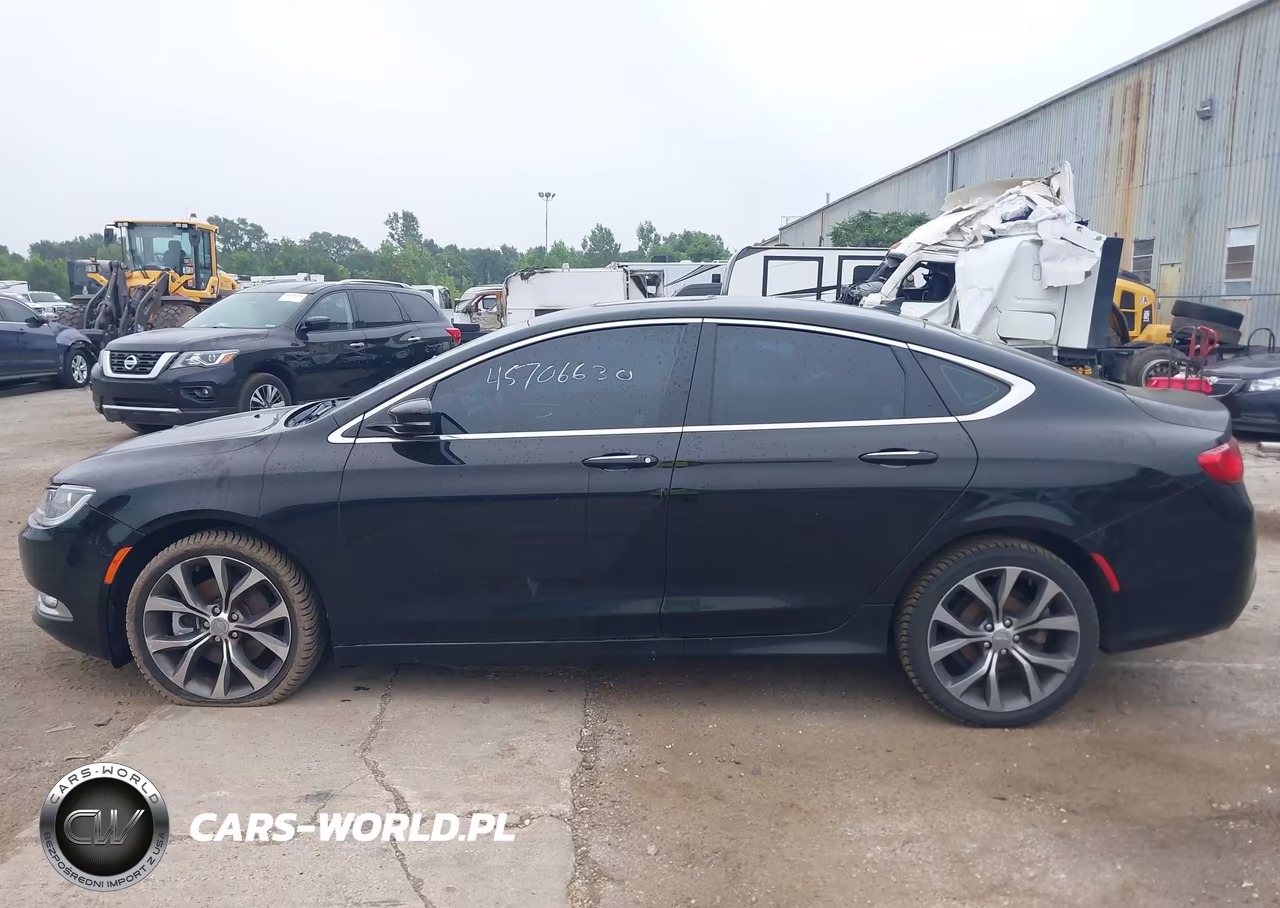 2015 Chrysler 200 C VIN:1C3CCCEG8FN606576 - 14