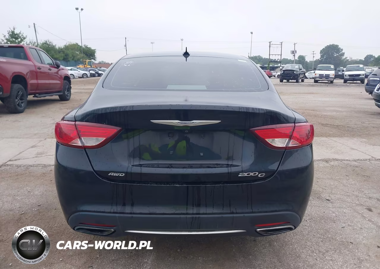 2015 Chrysler 200 C VIN:1C3CCCEG8FN606576 - 16