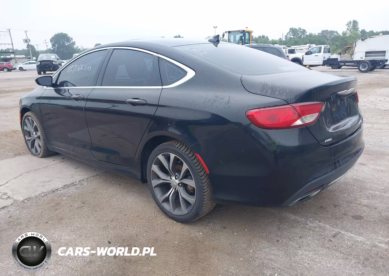 2015 Chrysler 200 C VIN:1C3CCCEG8FN606576 - 3