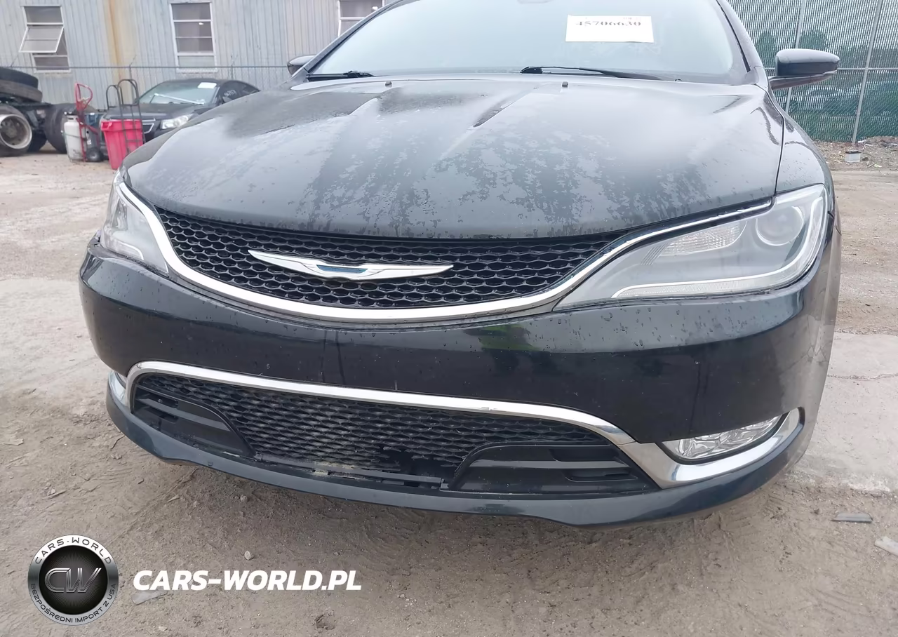 2015 Chrysler 200 C VIN:1C3CCCEG8FN606576 - 6