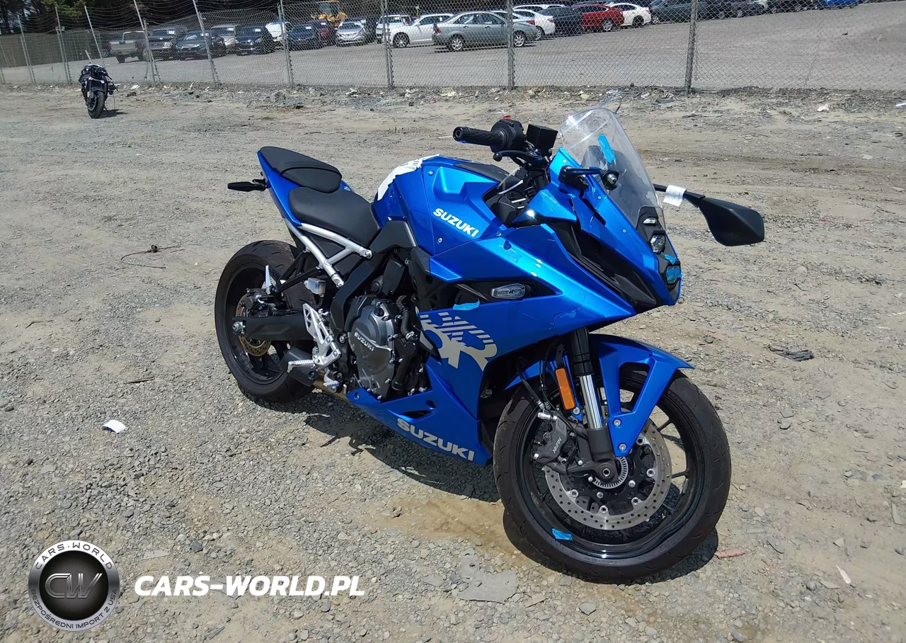 2026 Suzuki Gsx800 F