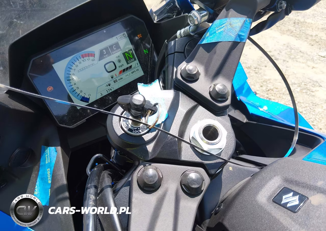 2026 Suzuki Gsx800 F VIN:JS1EM13B8T7100835 - 11