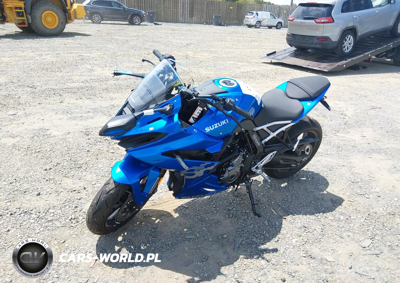 2026 Suzuki Gsx800 F VIN:JS1EM13B8T7100835 - 2
