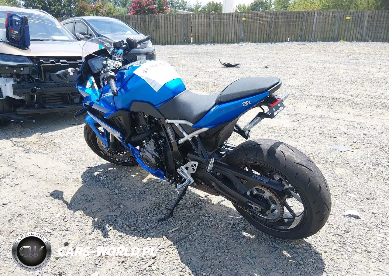 2026 Suzuki Gsx800 F VIN:JS1EM13B8T7100835 - 3