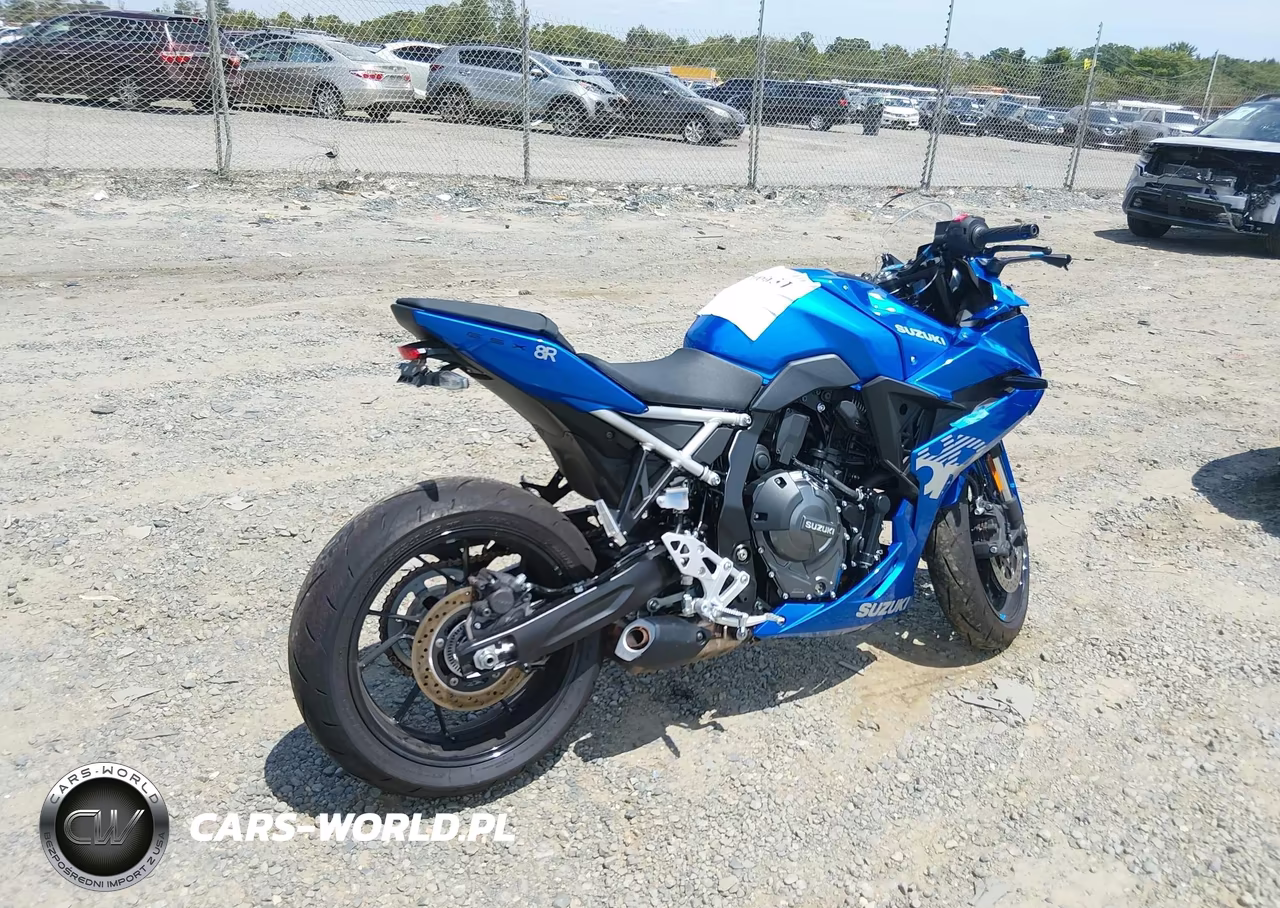 2026 Suzuki Gsx800 F VIN:JS1EM13B8T7100835 - 4