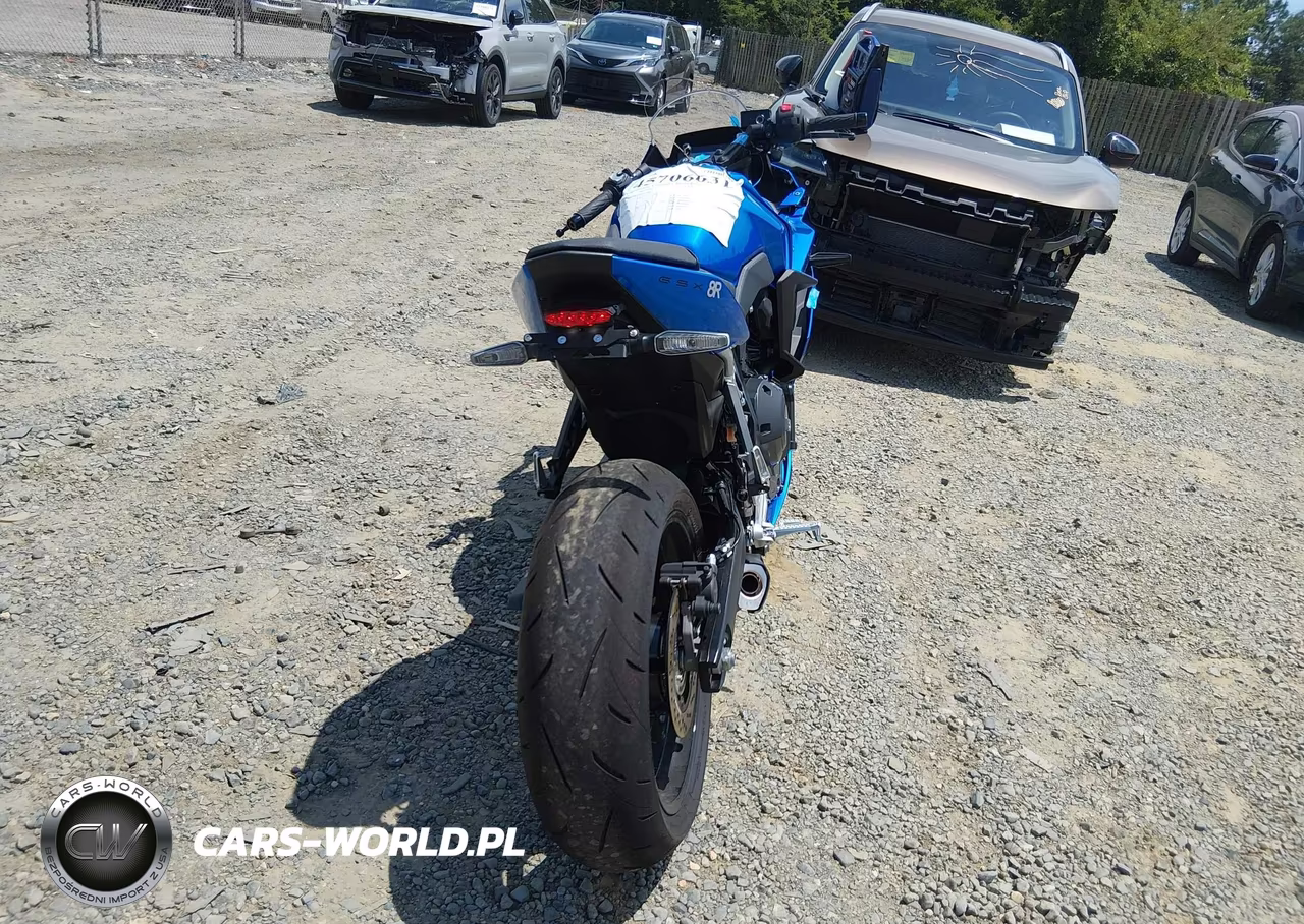 2026 Suzuki Gsx800 F VIN:JS1EM13B8T7100835 - 6