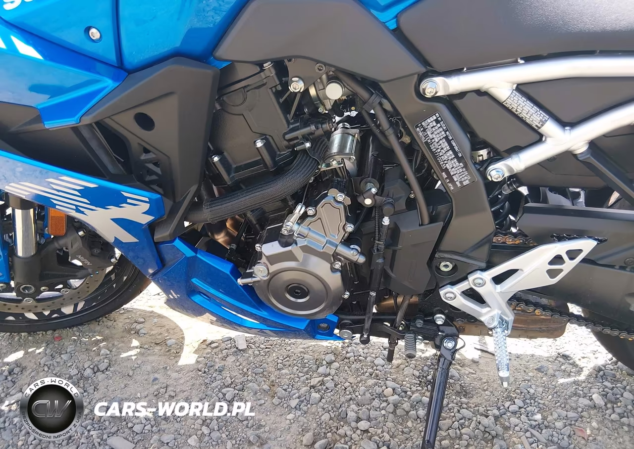 2026 Suzuki Gsx800 F VIN:JS1EM13B8T7100835 - 9