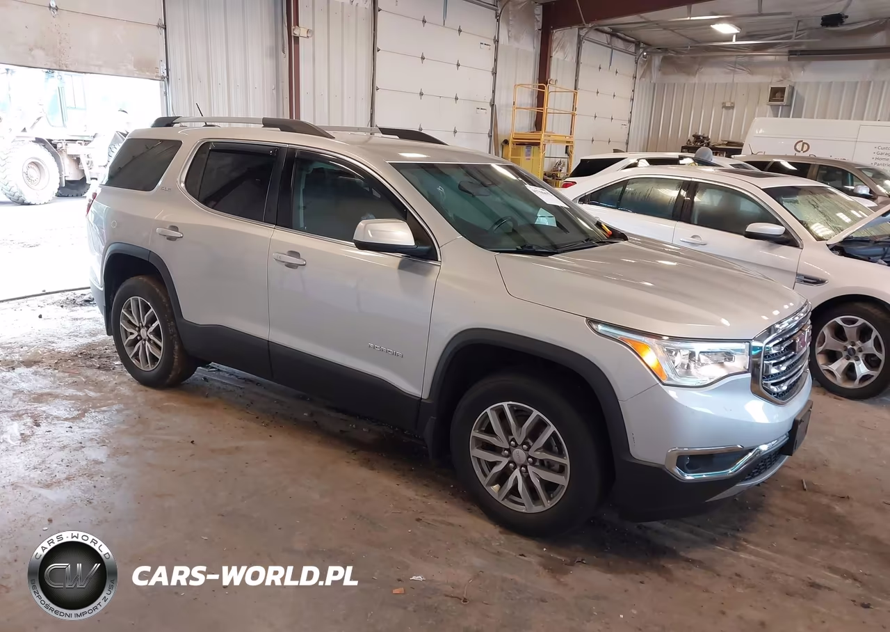 2018 GMC Acadia Sle-2