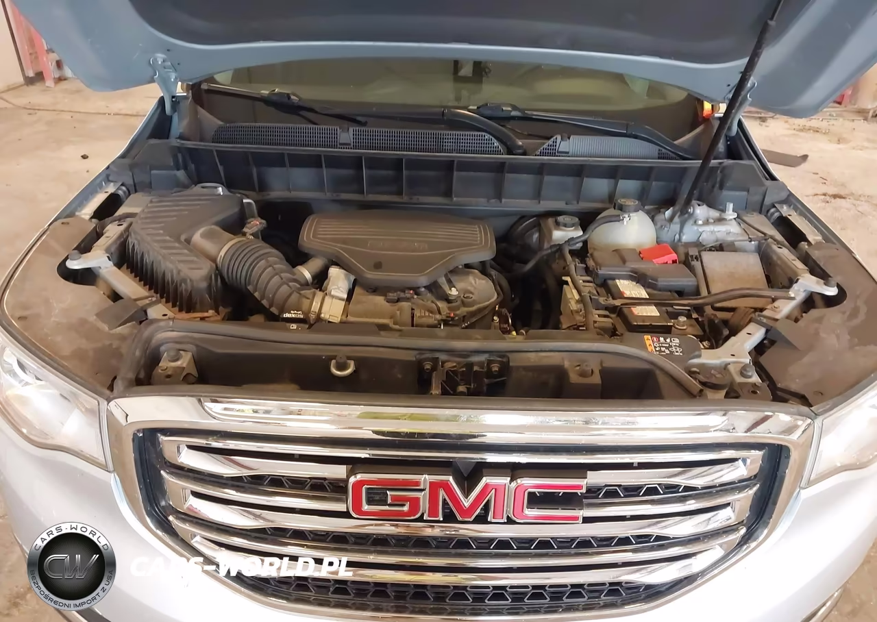 2018 GMC Acadia Sle-2 VIN:1GKKNLLS9JZ198278 - 10