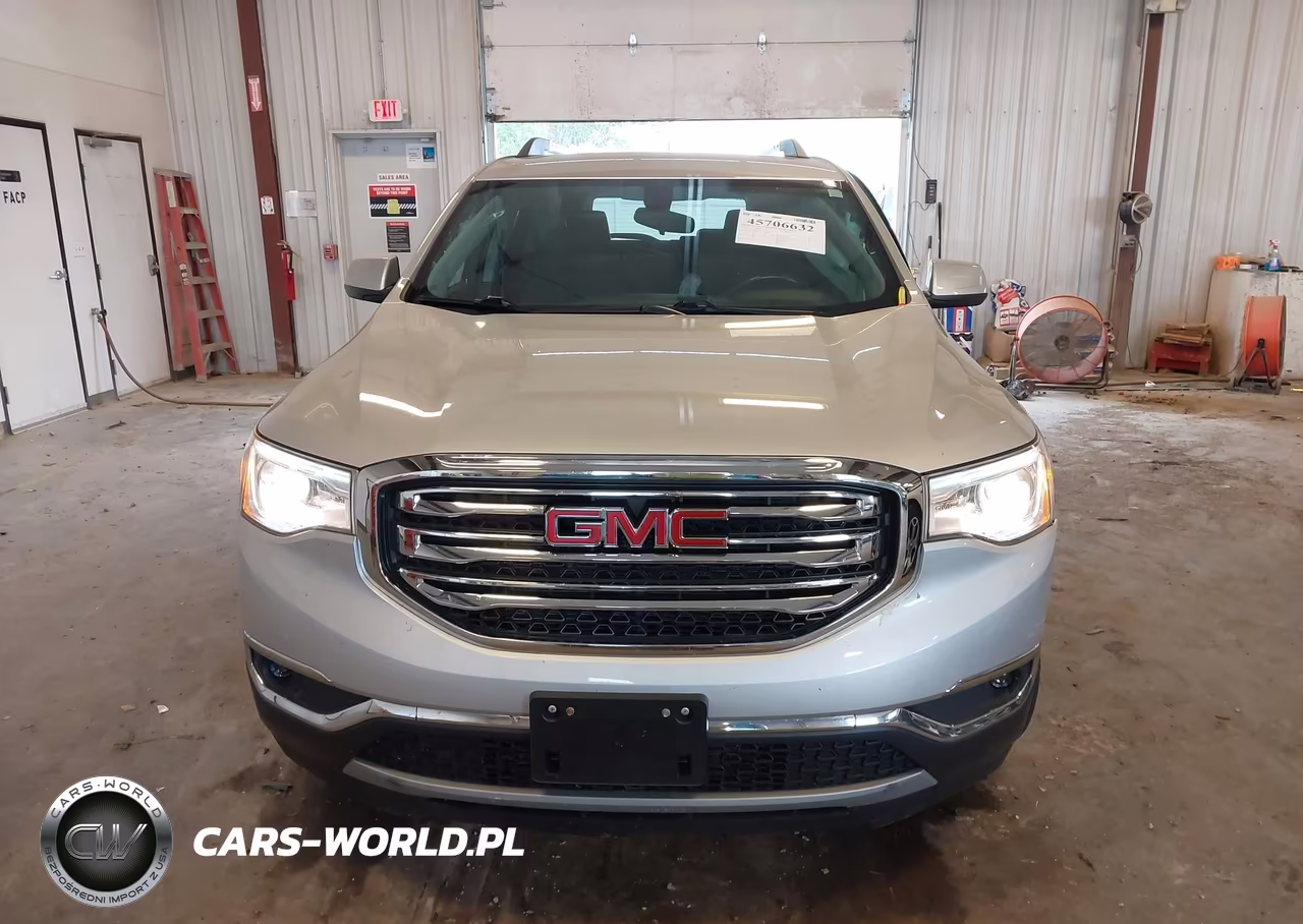 2018 GMC Acadia Sle-2 VIN:1GKKNLLS9JZ198278 - 12