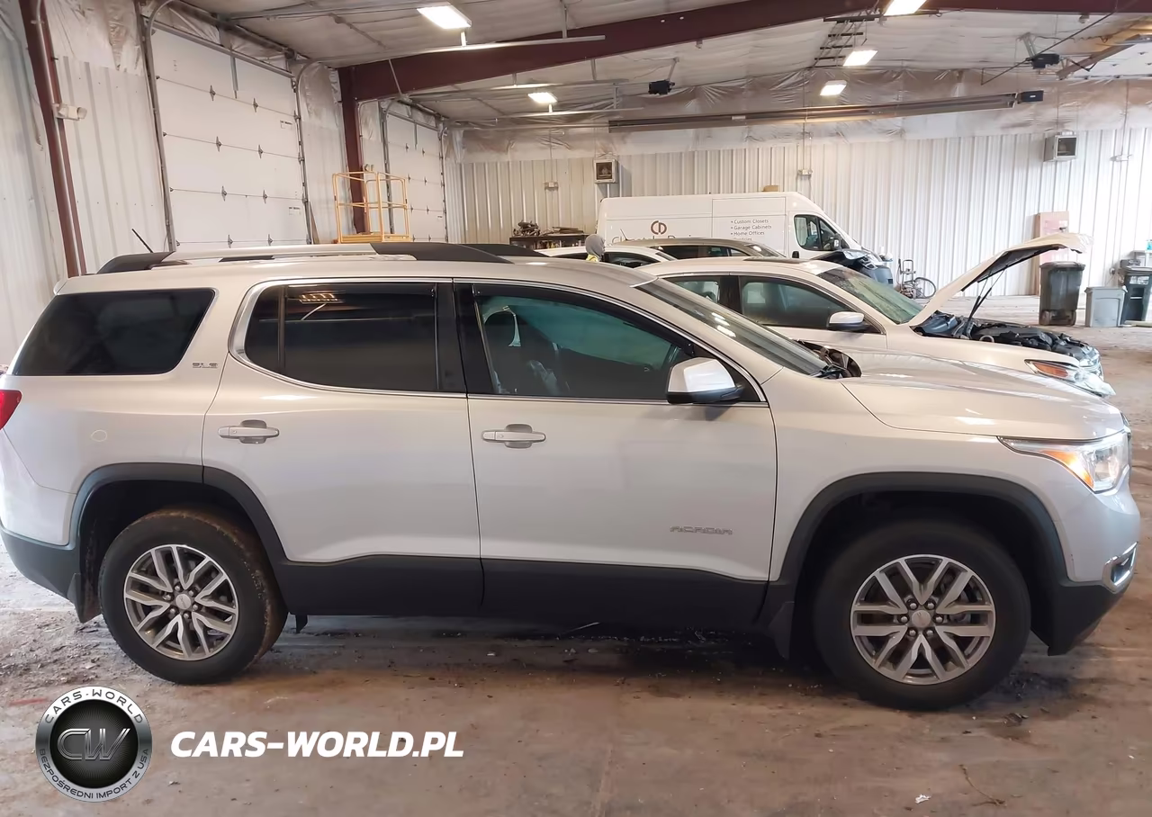 2018 GMC Acadia Sle-2 VIN:1GKKNLLS9JZ198278 - 13