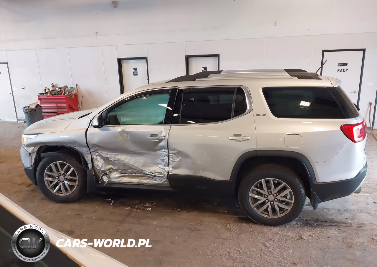 2018 GMC Acadia Sle-2 VIN:1GKKNLLS9JZ198278 - 14