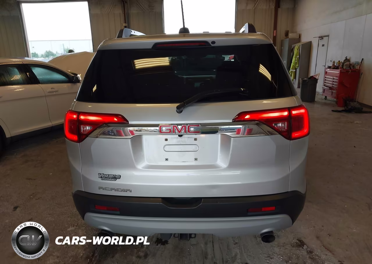 2018 GMC Acadia Sle-2 VIN:1GKKNLLS9JZ198278 - 16