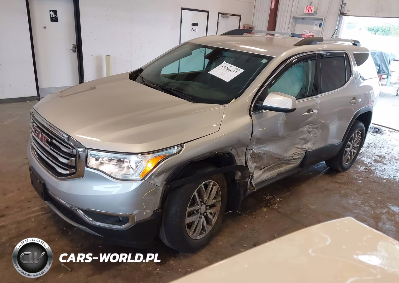 2018 GMC Acadia Sle-2 VIN:1GKKNLLS9JZ198278 - 2