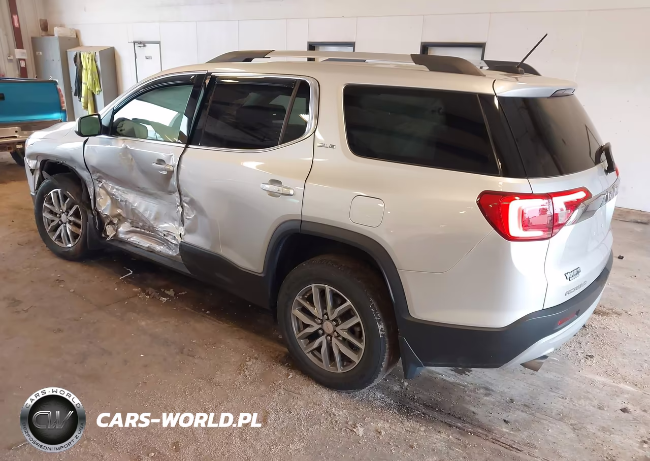 2018 GMC Acadia Sle-2 VIN:1GKKNLLS9JZ198278 - 3