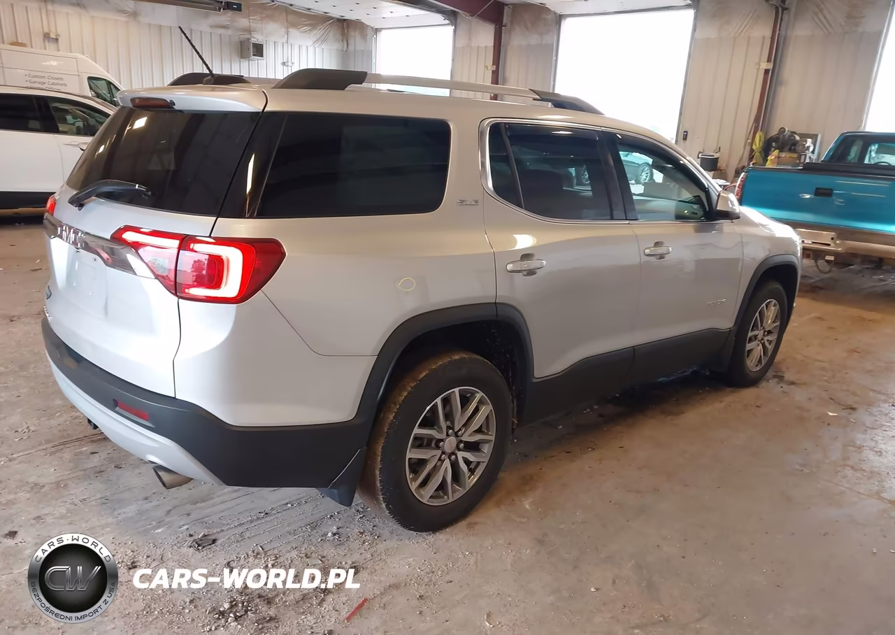 2018 GMC Acadia Sle-2 VIN:1GKKNLLS9JZ198278 - 4