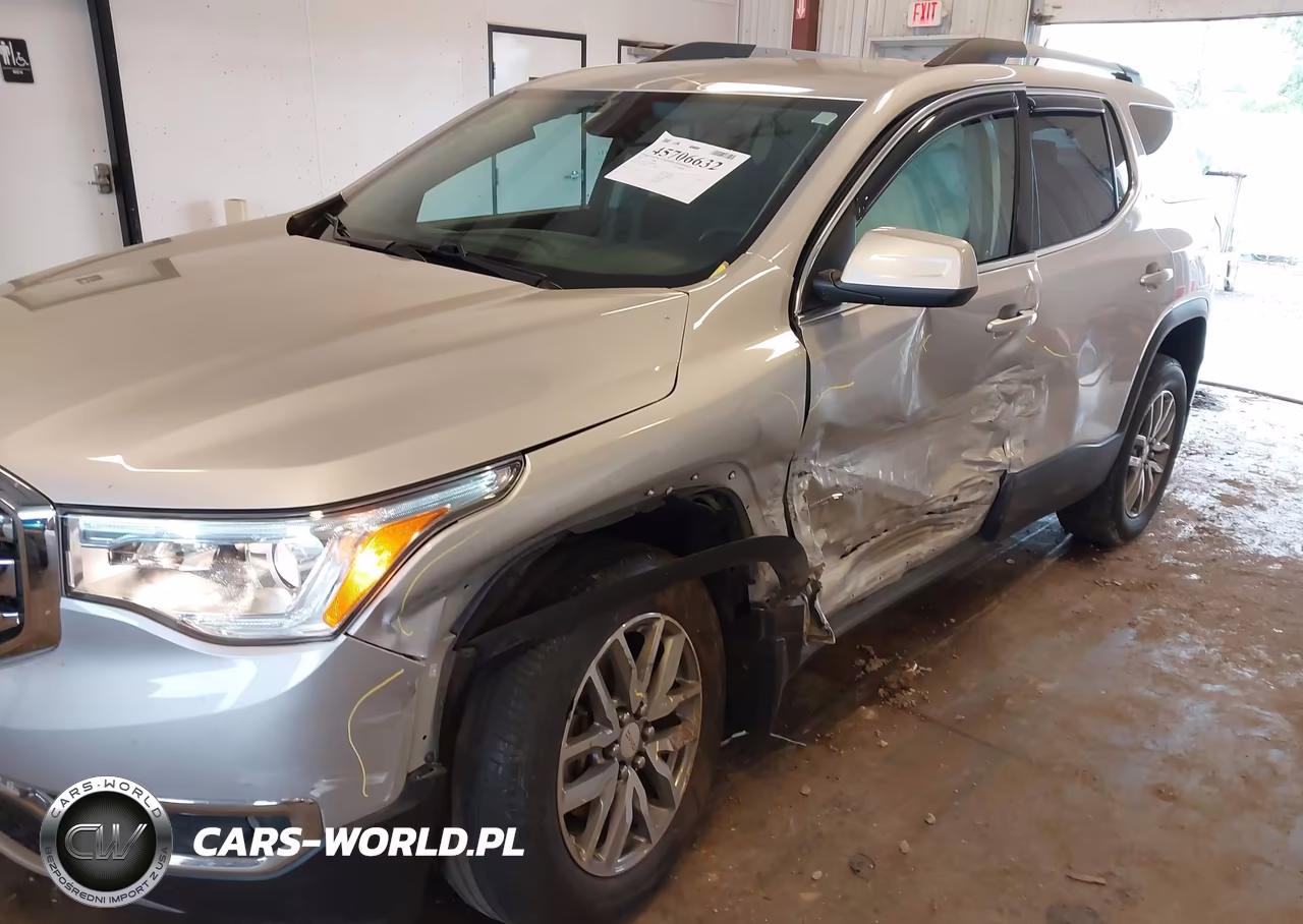 2018 GMC Acadia Sle-2 VIN:1GKKNLLS9JZ198278 - 6