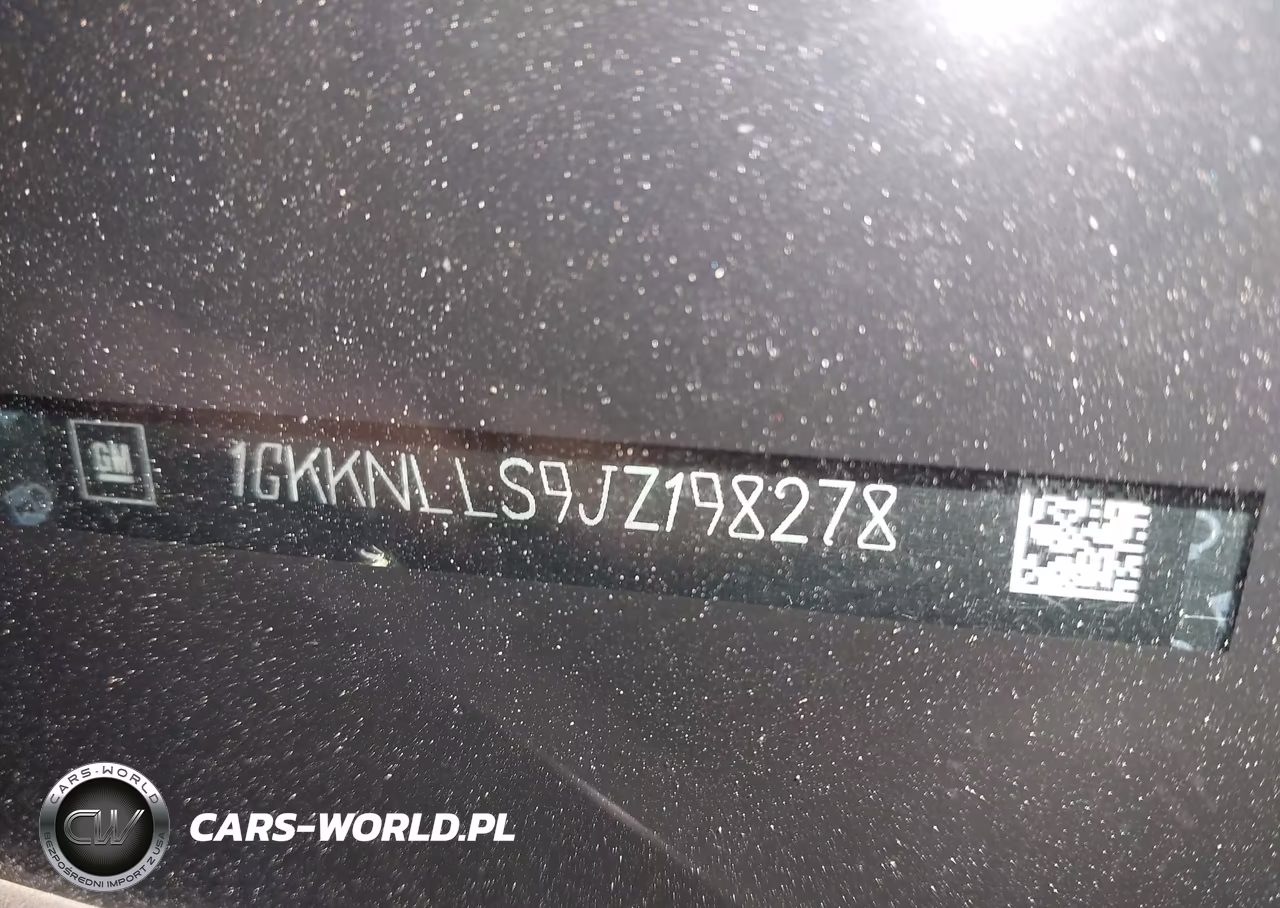 2018 GMC Acadia Sle-2 VIN:1GKKNLLS9JZ198278 - 9