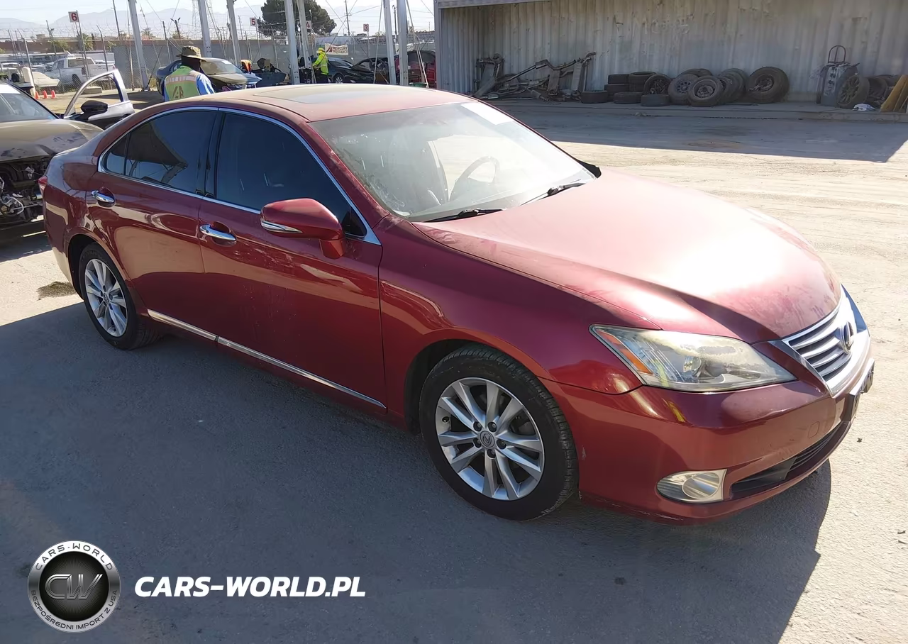 2011 Lexus Es 350 – zdjęcie 1 z 17