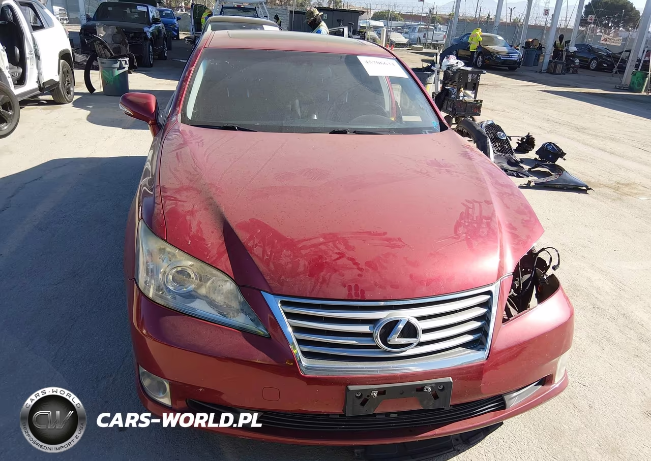 2011 Lexus Es 350 VIN:JTHBK1EGXB2431126 - 13