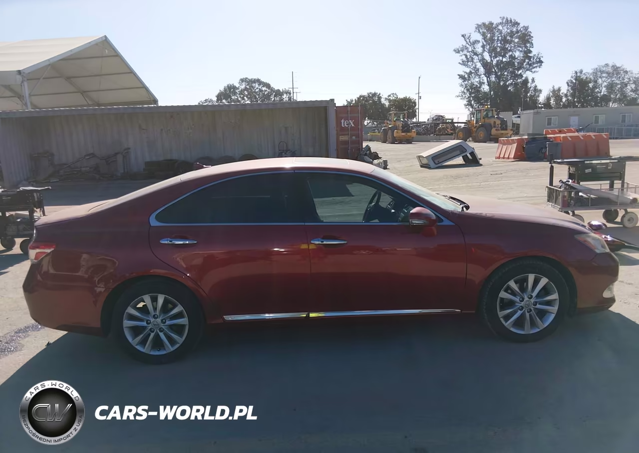 2011 Lexus Es 350 VIN:JTHBK1EGXB2431126 - 14