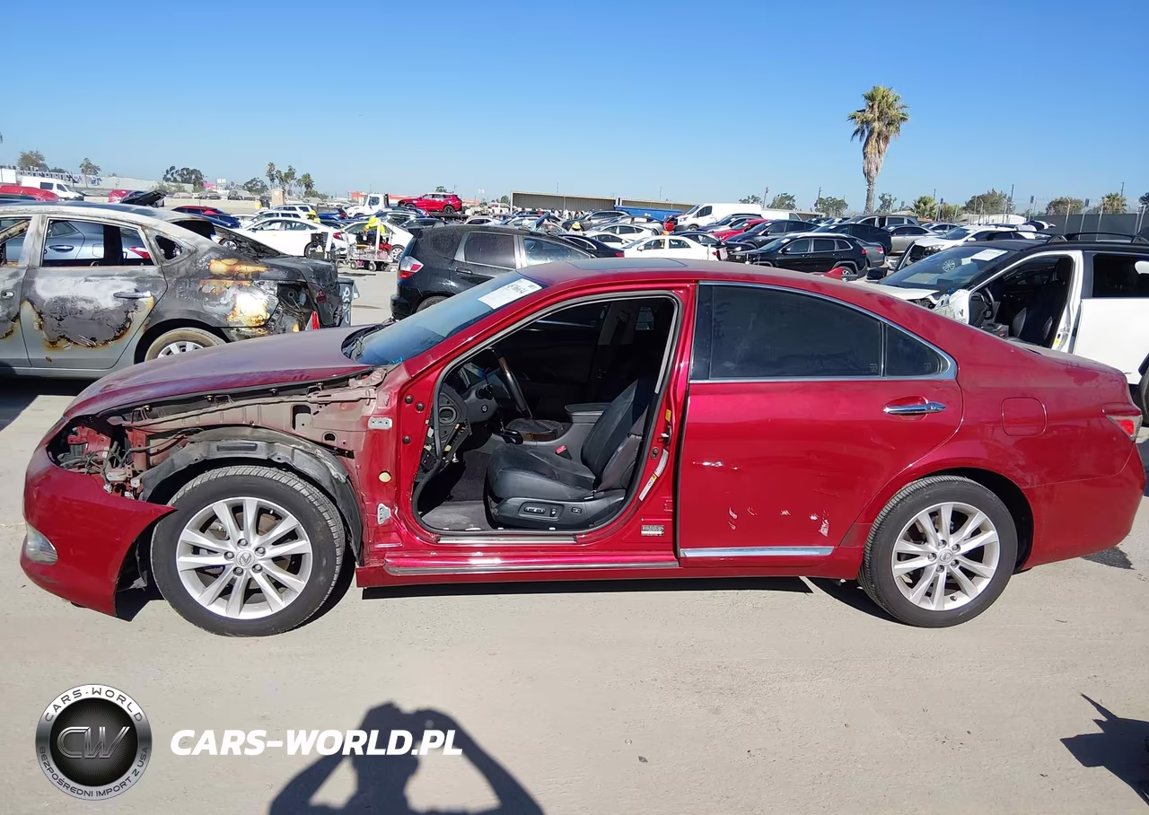 2011 Lexus Es 350 VIN:JTHBK1EGXB2431126 - 15