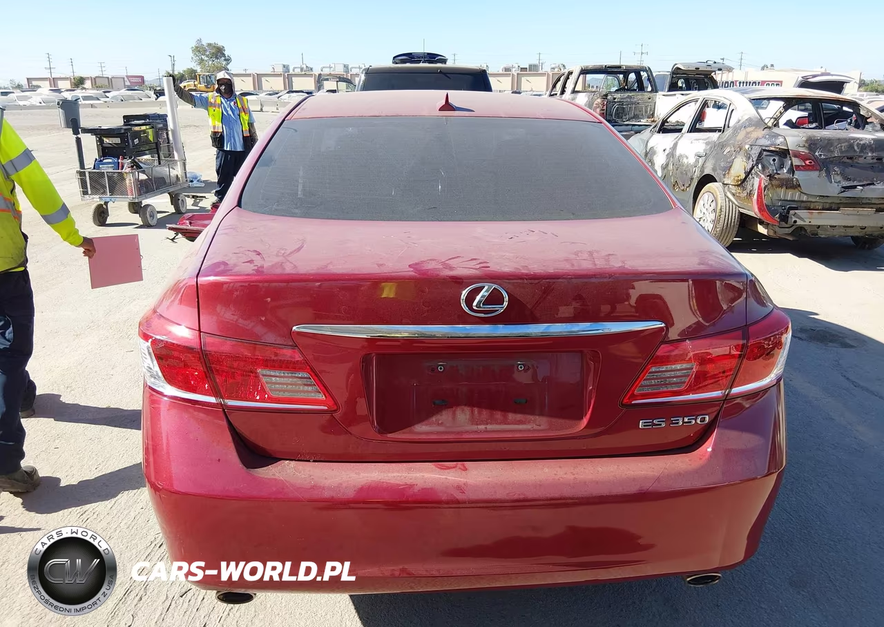 2011 Lexus Es 350 VIN:JTHBK1EGXB2431126 - 17
