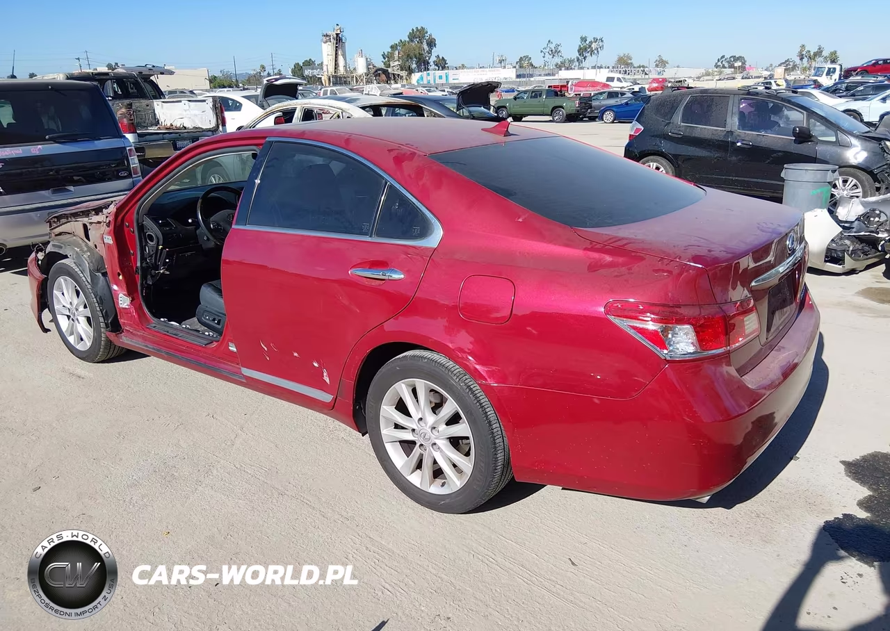 2011 Lexus Es 350 VIN:JTHBK1EGXB2431126 - 3