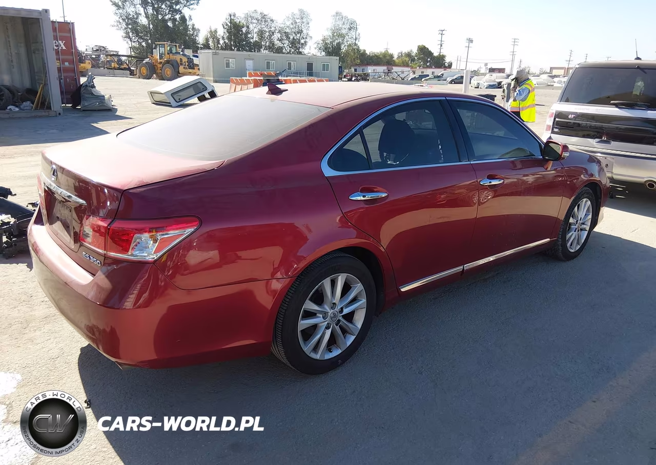 2011 Lexus Es 350 VIN:JTHBK1EGXB2431126 - 4