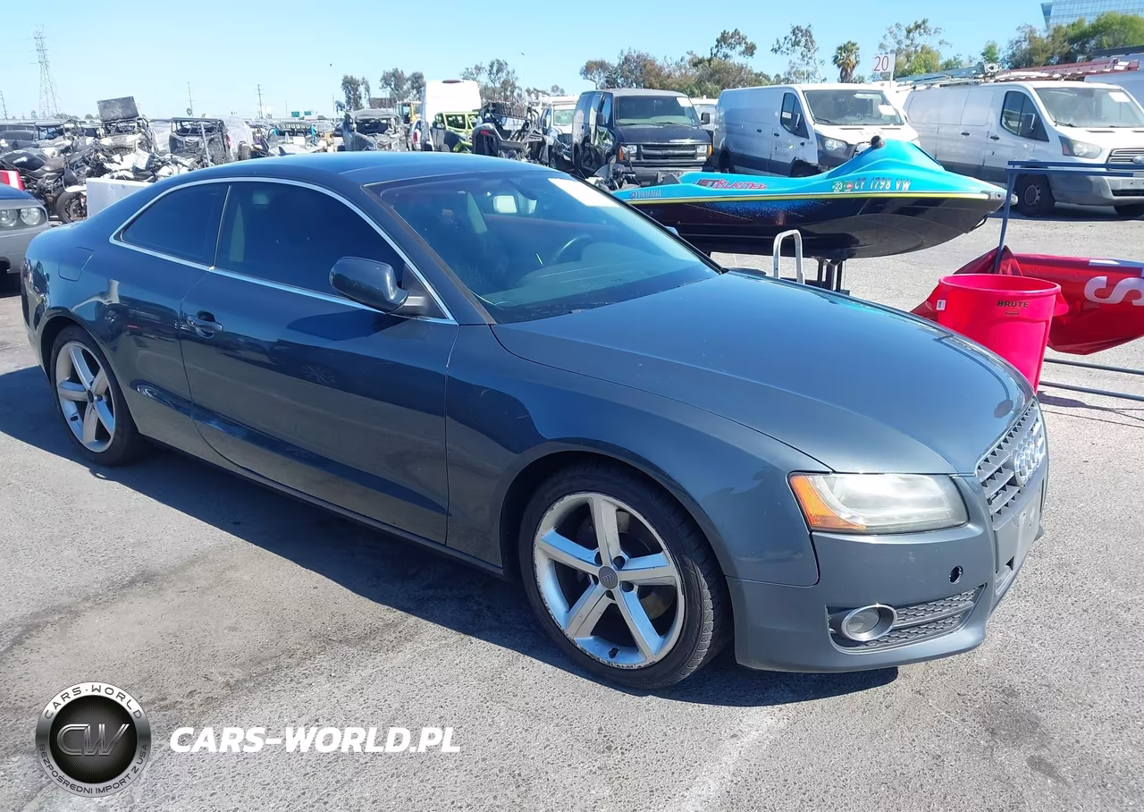 2010 Audi A5 2.0T Premium