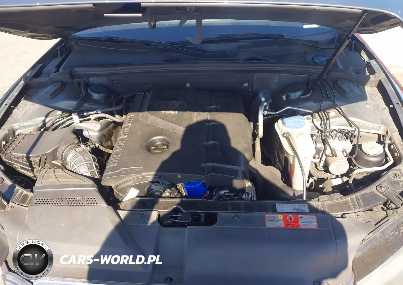 2010 Audi A5 2.0T Premium VIN:WAULFAFR0AA003237 - 10