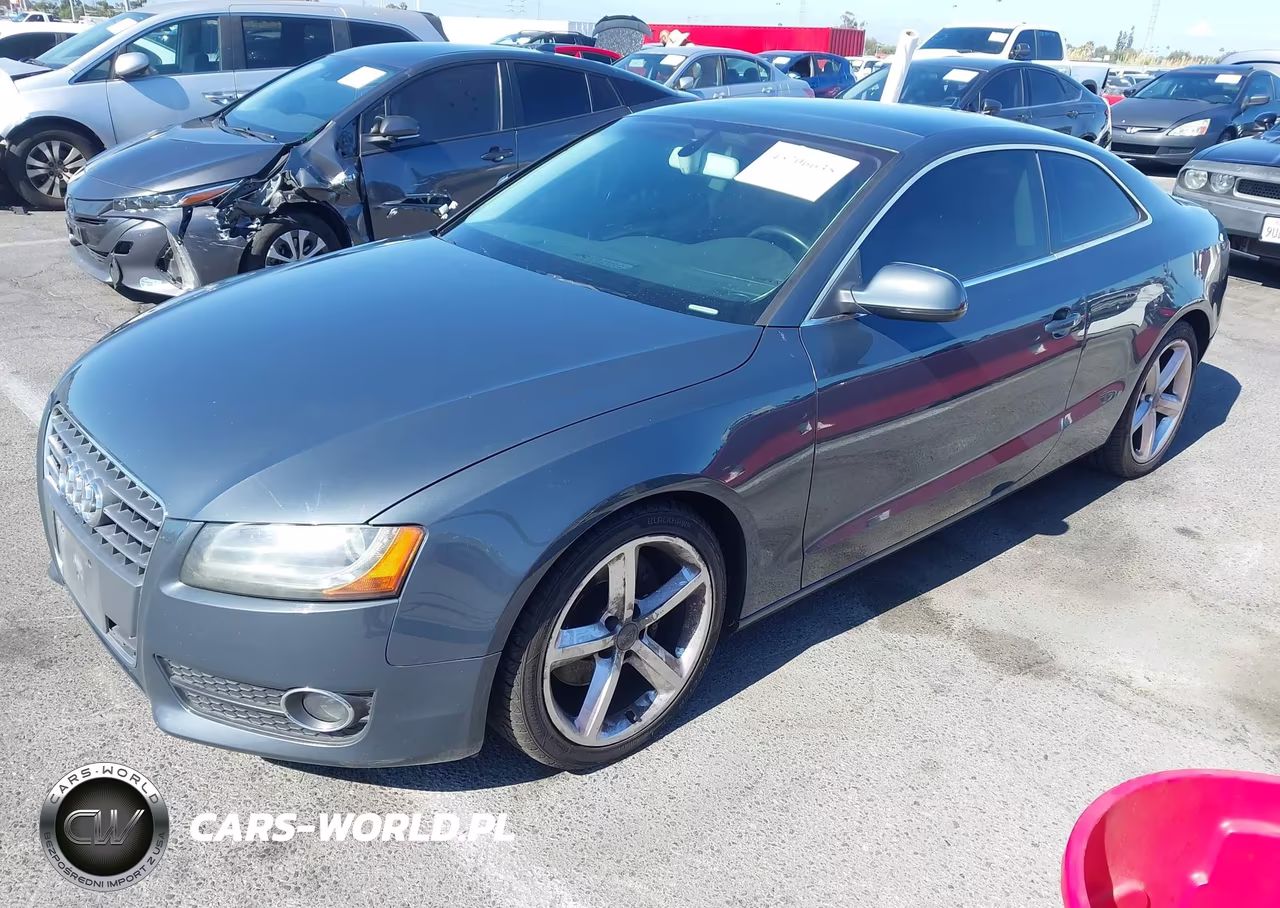 2010 Audi A5 2.0T Premium VIN:WAULFAFR0AA003237 - 2