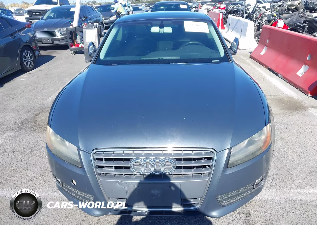 2010 Audi A5 2.0T Premium VIN:WAULFAFR0AA003237 - 6