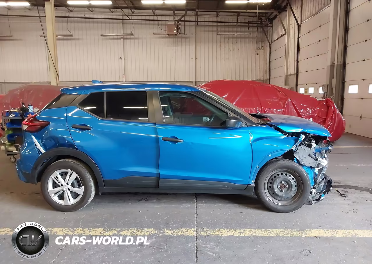 2024 Nissan Kicks S Xtronic Cvt VIN:3N1CP5BV3RL536782 - 14
