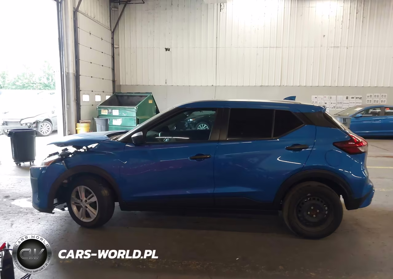 2024 Nissan Kicks S Xtronic Cvt VIN:3N1CP5BV3RL536782 - 15