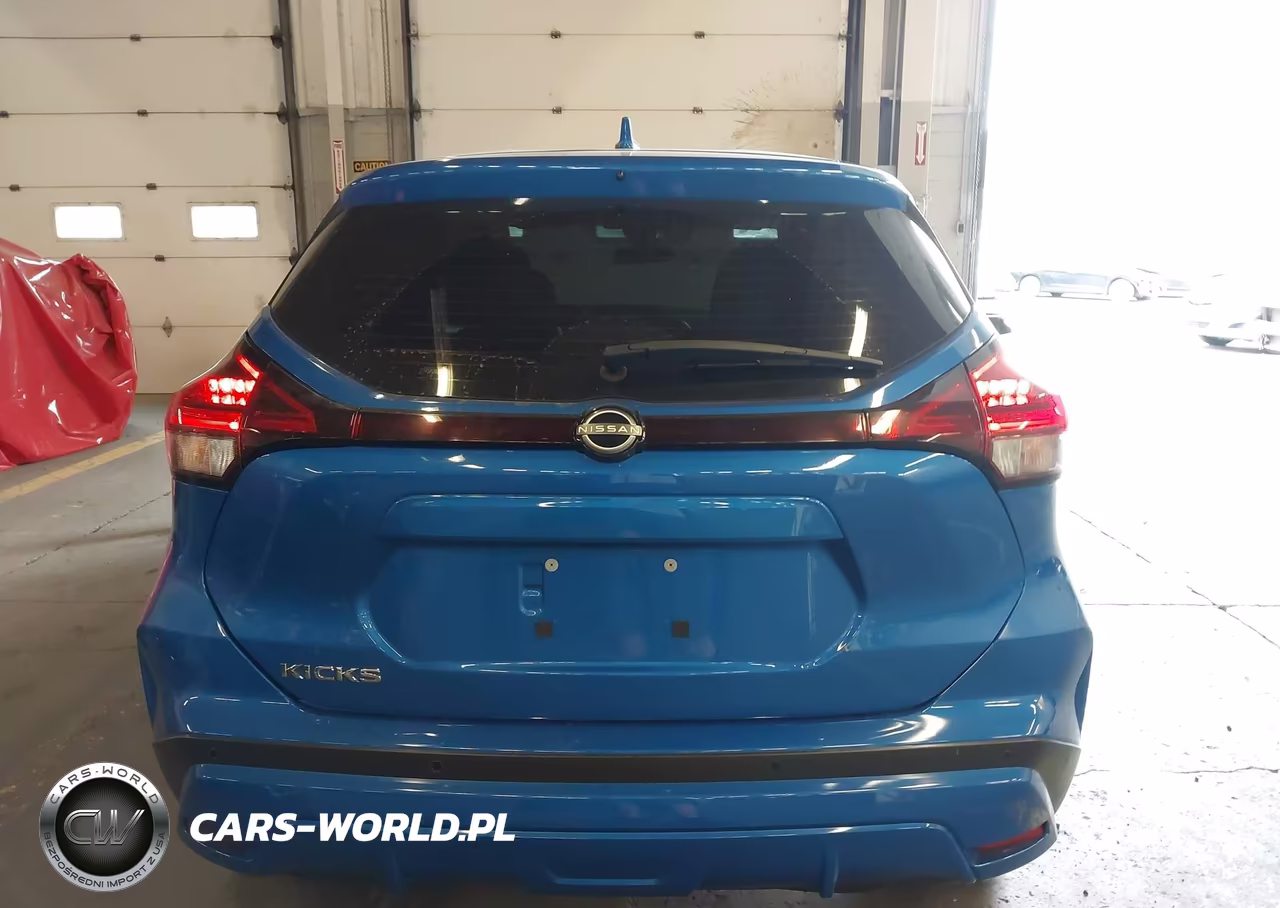 2024 Nissan Kicks S Xtronic Cvt VIN:3N1CP5BV3RL536782 - 17