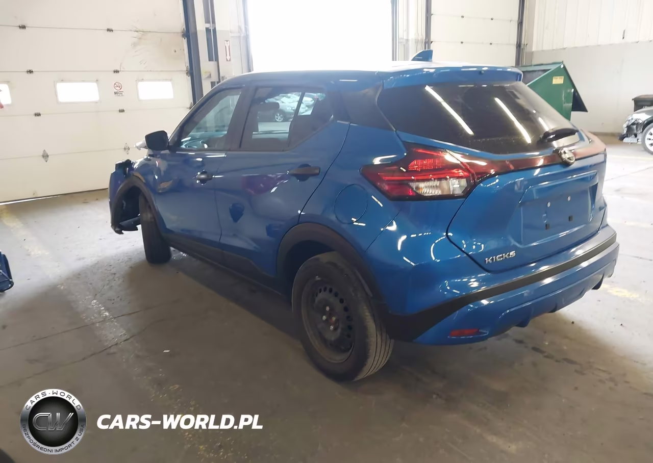 2024 Nissan Kicks S Xtronic Cvt VIN:3N1CP5BV3RL536782 - 3
