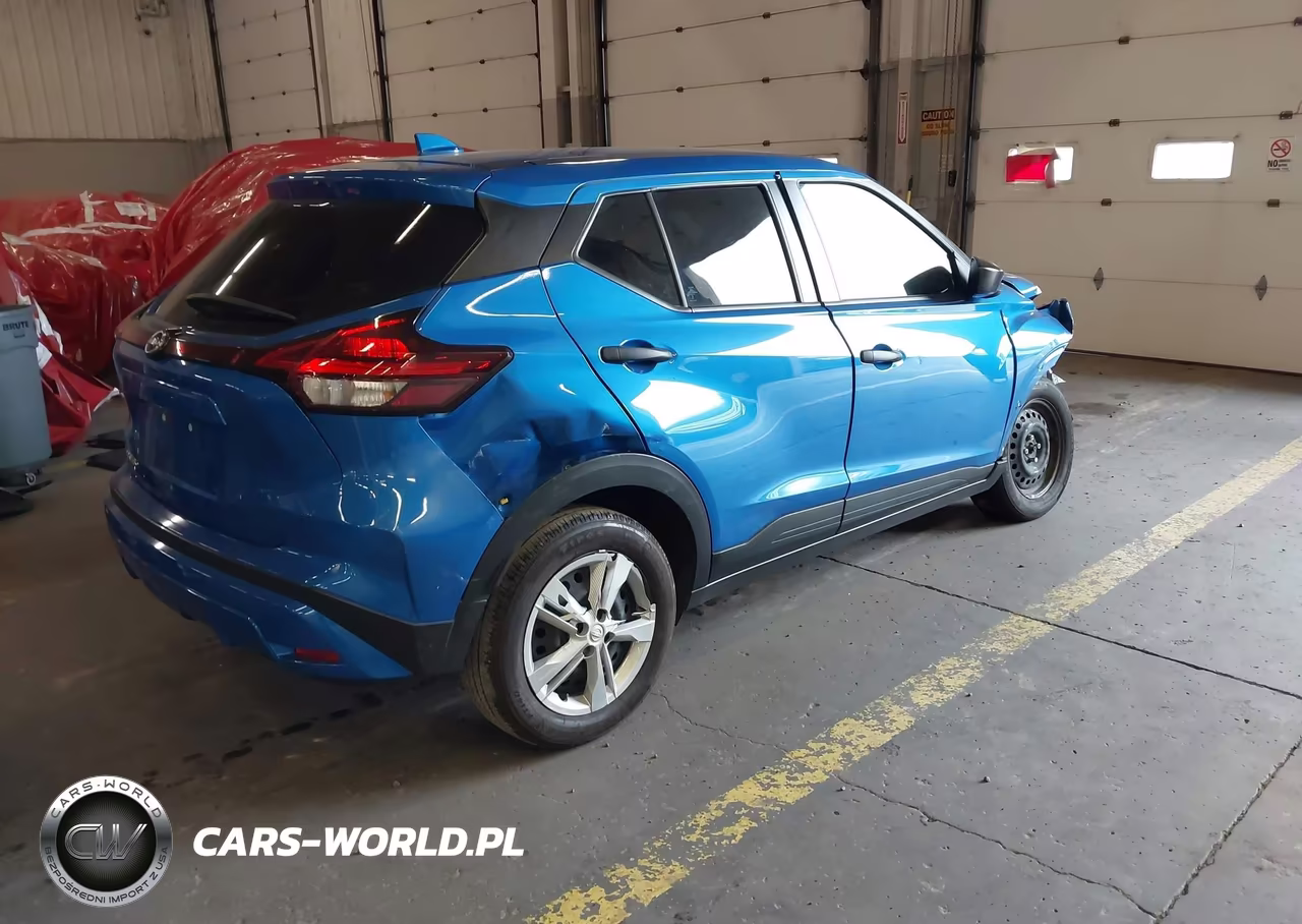2024 Nissan Kicks S Xtronic Cvt VIN:3N1CP5BV3RL536782 - 4