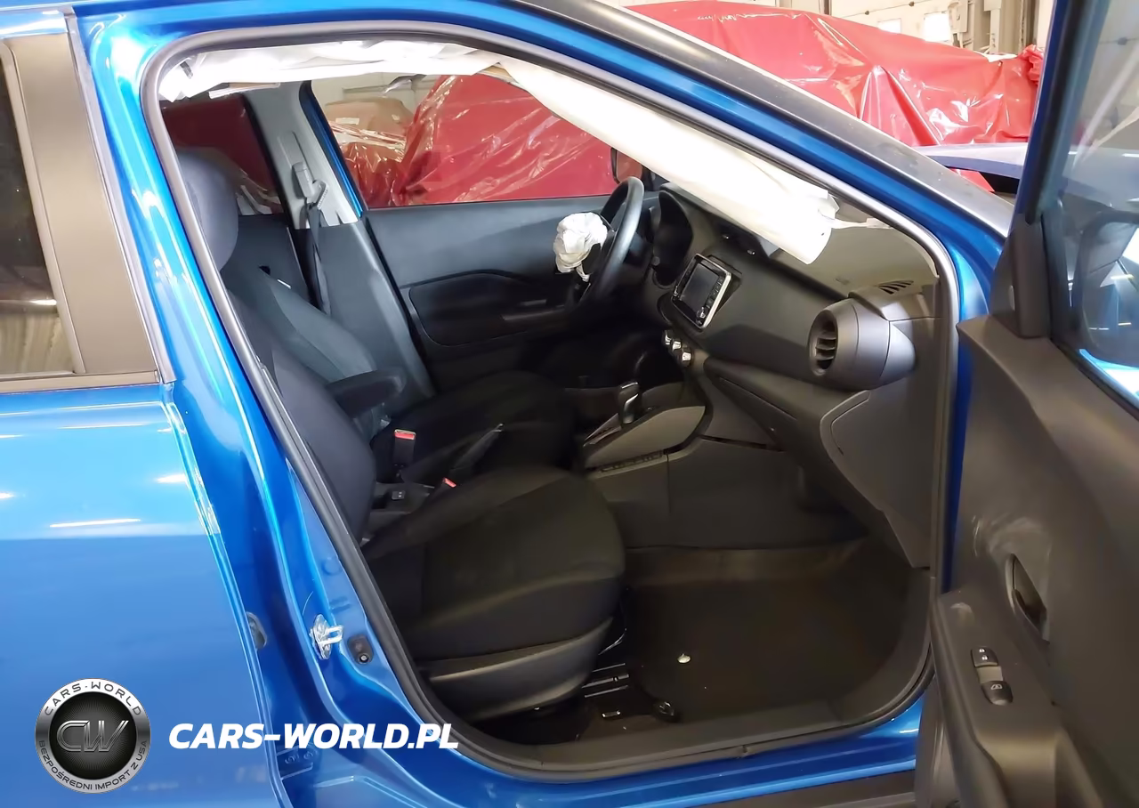 2024 Nissan Kicks S Xtronic Cvt VIN:3N1CP5BV3RL536782 - 5