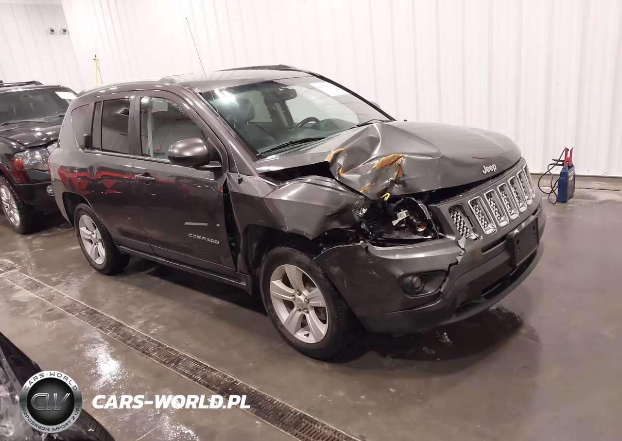 2017 Jeep Compass Latitude