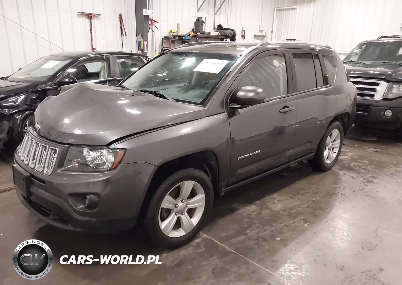 2017 Jeep Compass Latitude VIN:1C4NJDEB0HD112094 - 2