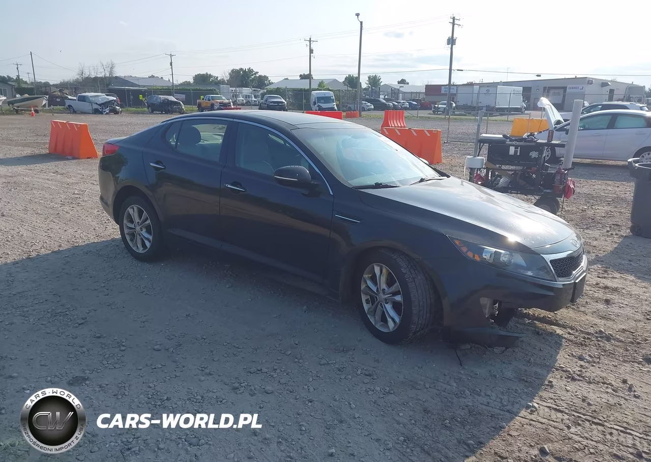 2012 Kia Optima Ex – zdjęcie 1 z 17